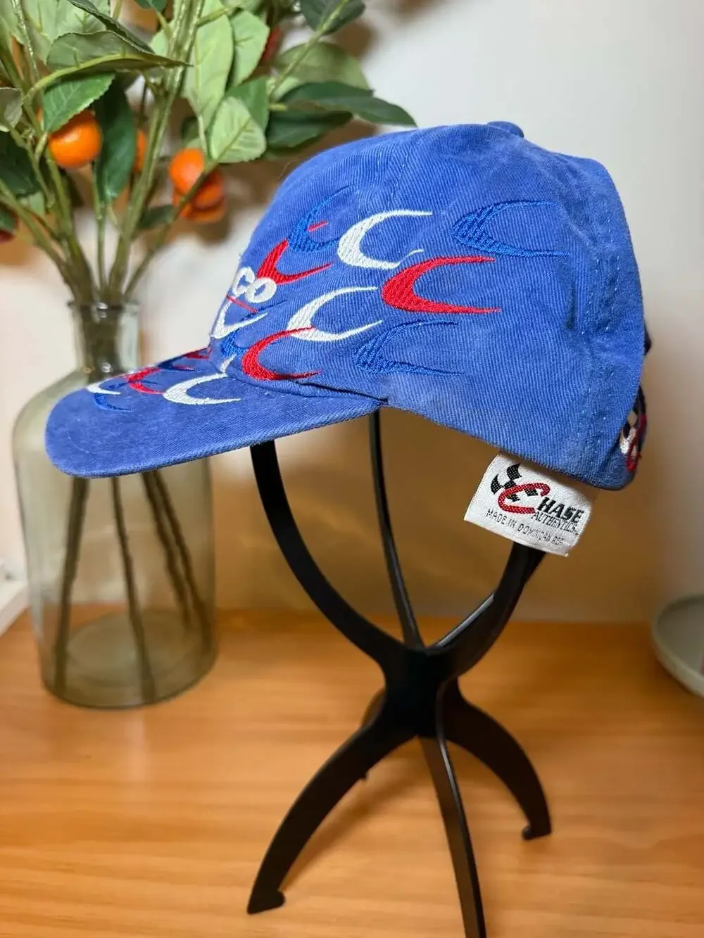Chase Authentics Vintage Dale Earnhardt Jr ACDelco NASCAR Blue Hat Cap
